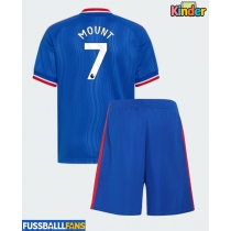 Manchester United Mason Mount #7 Auswärts Trikotsatz Kinder 2026-27 Kurzarm (+ Kurze Hosen)